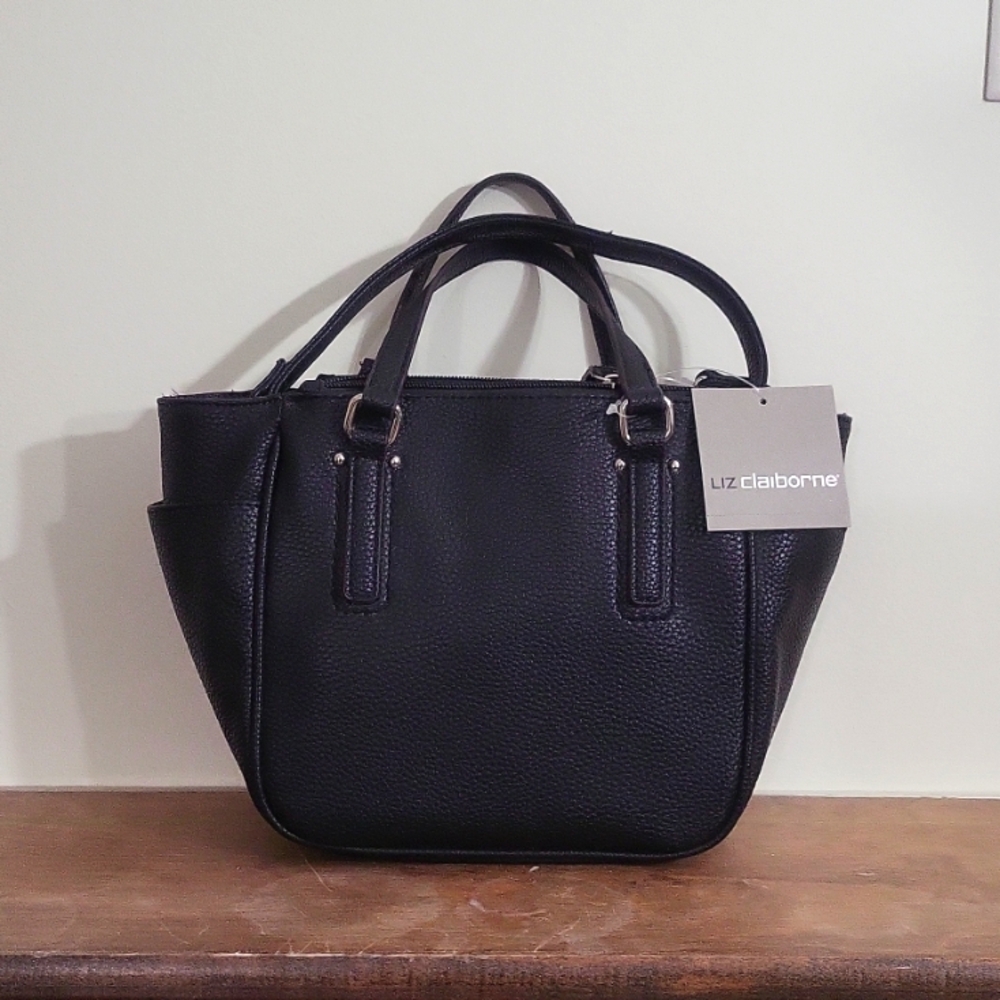 Liz Claiborne Mini Shopper Crossbody Bag